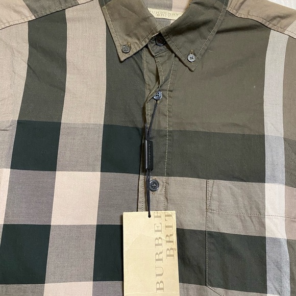 ‼️AUTHENTIC ‼️ BURBERRY BRIT SHIRT - Picture 3 of 6